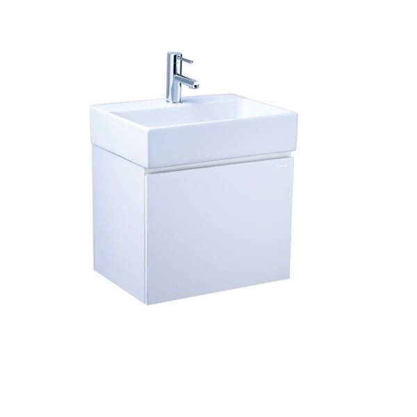 Lavabo Kết Hợp Tủ treo Caesar LF5259 + EH05259AV