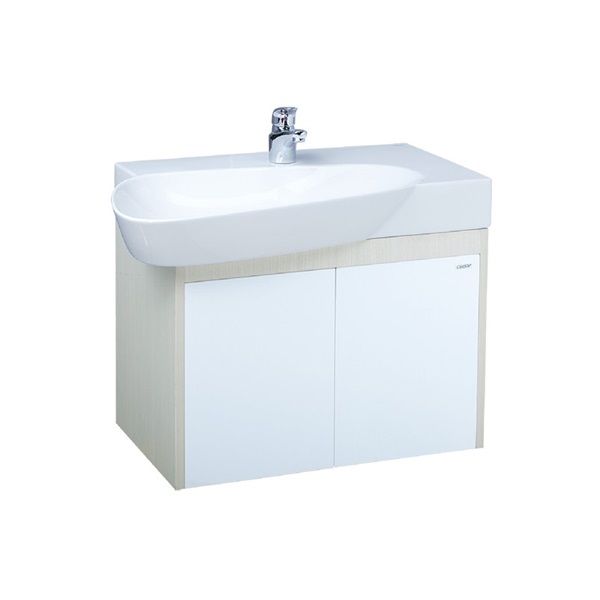 Lavabo + Tủ treo Caesar LF5362 + EH05362ADV