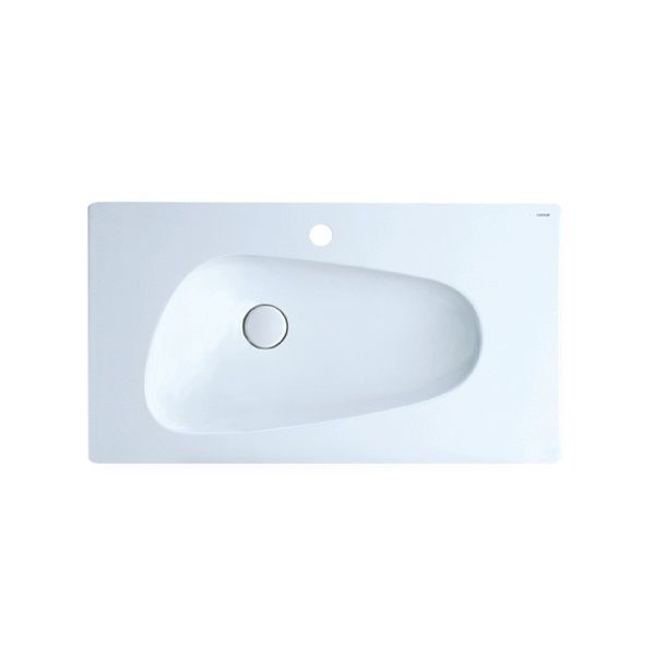 Lavabo dương bàn Caesar LF5368