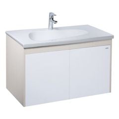 Lavabo Kết Hợp Tủ treo Caesar LF5368 + EH05368ADV