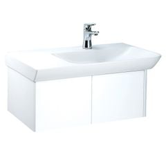 Lavabo Kết Hợp Tủ treo Caesar LF5374 + EH05374AV