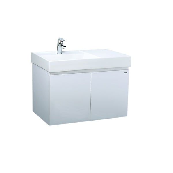 Lavabo Kết Hợp Tủ treo Caesar LF5382 + EH05382AV