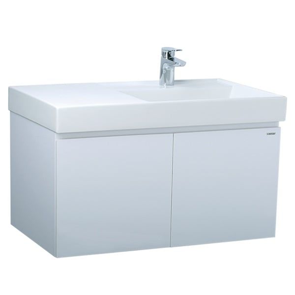 Lavabo Kết Hợp Tủ treo Caesar LF5384 + EH05382AV