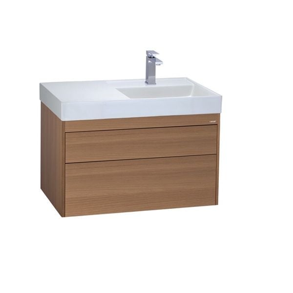 Lavabo Kết Hợp Tủ treo Caesar LF5384 + EH05384DWV