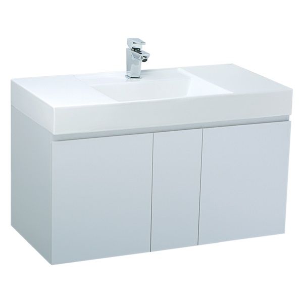 Lavabo Kết Hợp Tủ treo Caesar LF5386 + EH05386AV