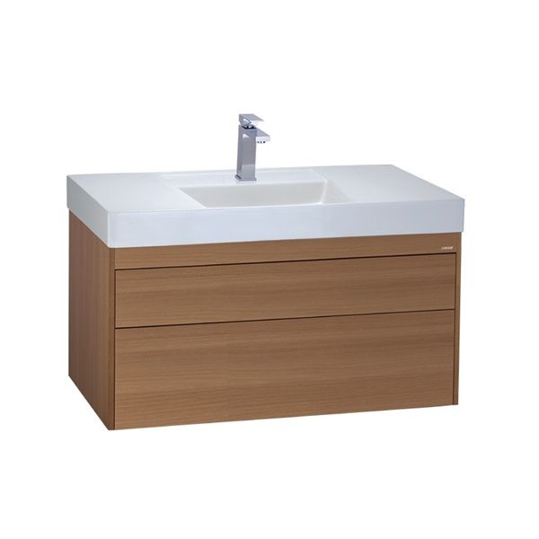 Lavabo Kết Hợp Tủ treo Caesar LF5386 + EH05386DWV