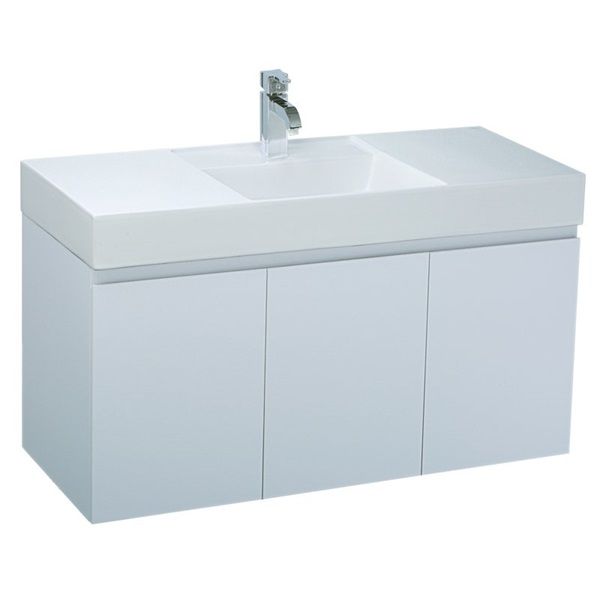 Lavabo Kết Hợp Tủ treo Caesar LF5388 + EH05388AV