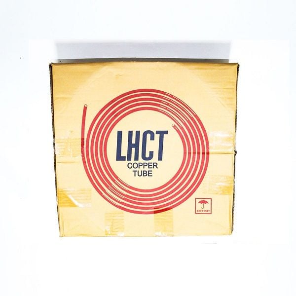 Ống Đồng Thái Lan LHCT Dạng Cuộn 19/12 15M (Đã Bọc Gen Chất Lượng)