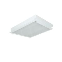 Máng đèn Led tán quang lắp nổi chụp Mica Duhal LLN109/ LLN209/ LLN309/LLN409