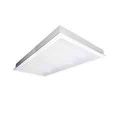 Máng đèn Led tán quang âm trần chụp Mica Duhal LLA118/ LLA218/ LLA318/ LLA418