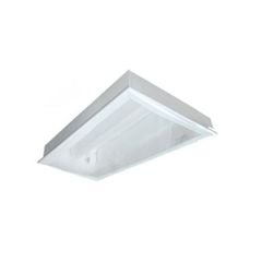 Máng đèn Led tán quang âm trần chụp Mica Duhal LLA6209/ LLA6218