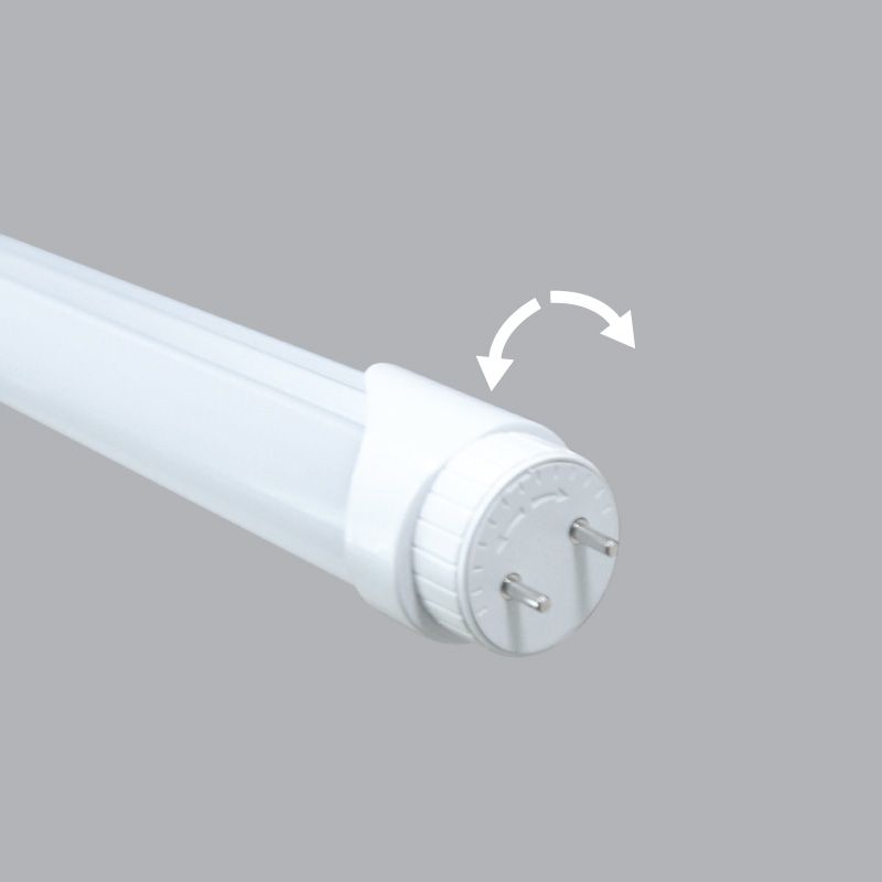 Đèn Led Tube Nhôm MPE Series LT8 Ánh Sáng Trắng/ Vàng