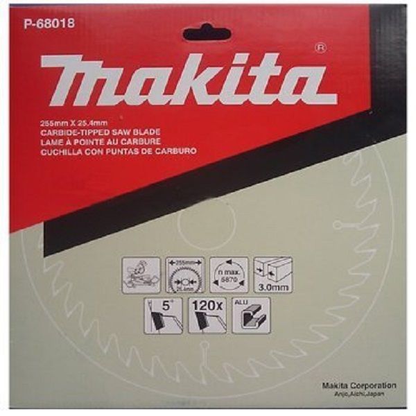 Lưỡi cắt nhôm 120 răng Makita P-68018