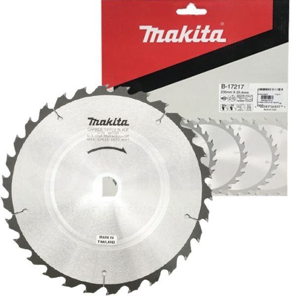 Lưỡi Cưa Gỗ 235x60 Makita B-17217