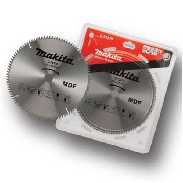 Lưỡi cưa gỗ ván ép 260x25.4mm/84T Makita D-72279
