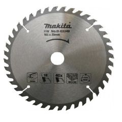 Lưỡi cưa hợp kim dùng cho gỗ 165mm Makita D-03349