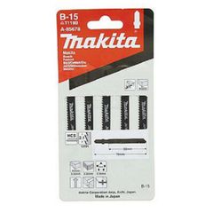 Lưỡi cưa lọng cắt vật liệu mỏng Makita A-85678
