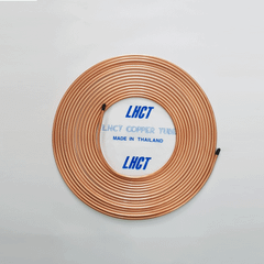 Ống Đồng Thái Lan LHCT Dạng Cuộn 16/6 15M (Đã Bọc Gen Chất Lượng)