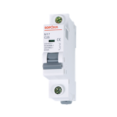 Cầu dao tự động MCB 1P SOPOKA M17