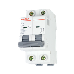 Cầu dao tự động MCB 2P SOPOKA M17