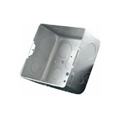 Đế sắt cho ổ âm sàn Schneider M224B 100x100x55mm