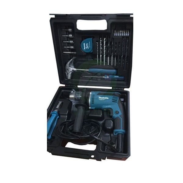 Máy khoan búa 26 phụ kiện Makita MT M8100KX2B