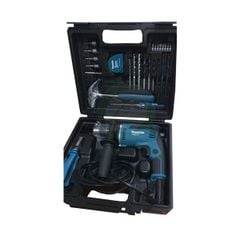 Máy khoan búa 26 phụ kiện Makita MT M8103KX2B