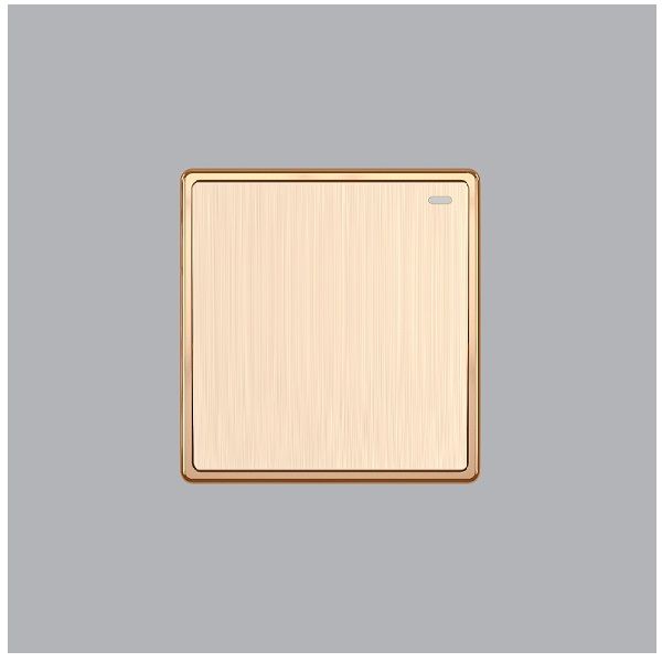 Mặt Một Công Tắc Một Chiều 16A-250V MPE S701