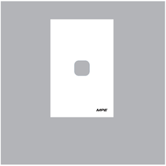 Mặt 1 lỗ, dùng cho thiết bị rời A30 MPE MAT1/SC