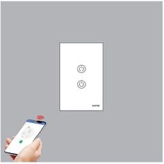 Mặt 2 công tắc Zigbee MPE SW2/ZB