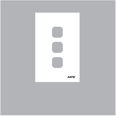 Mặt 3 lỗ, dùng cho thiết bị rời A30 MPE MAT3/SC