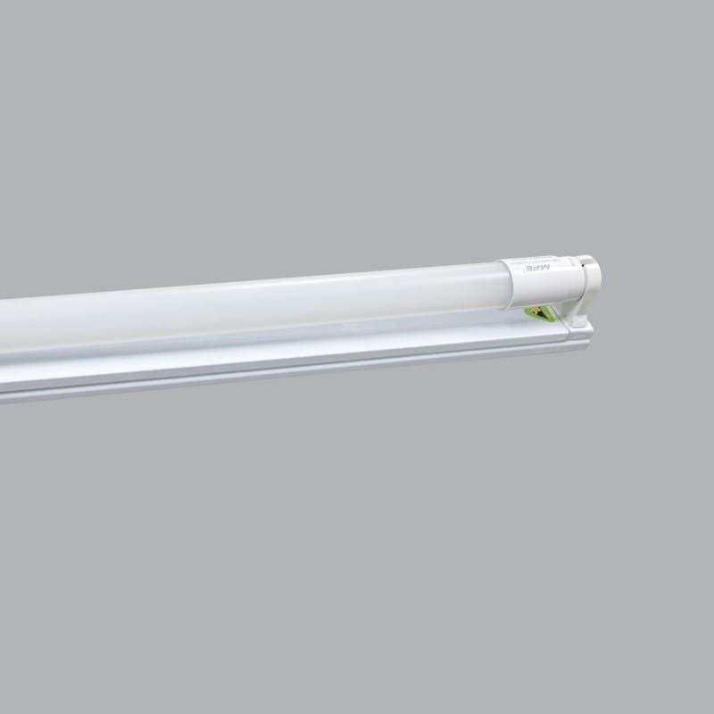 Bộ Đèn Led Tube Thủy Tinh Có Bóng MPE Series MGT Ánh Sáng Trắng/ Vàng