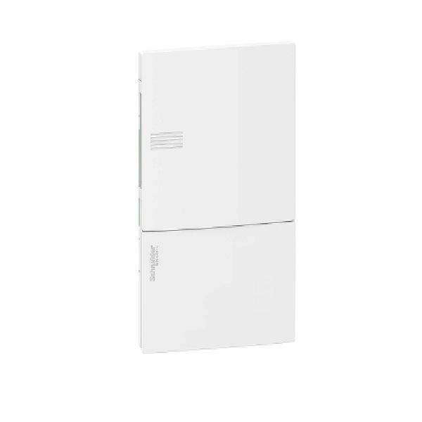 Tủ điện nhựa âm tường - Mini Pragma Schneider 4 - 36 module cửa trắng