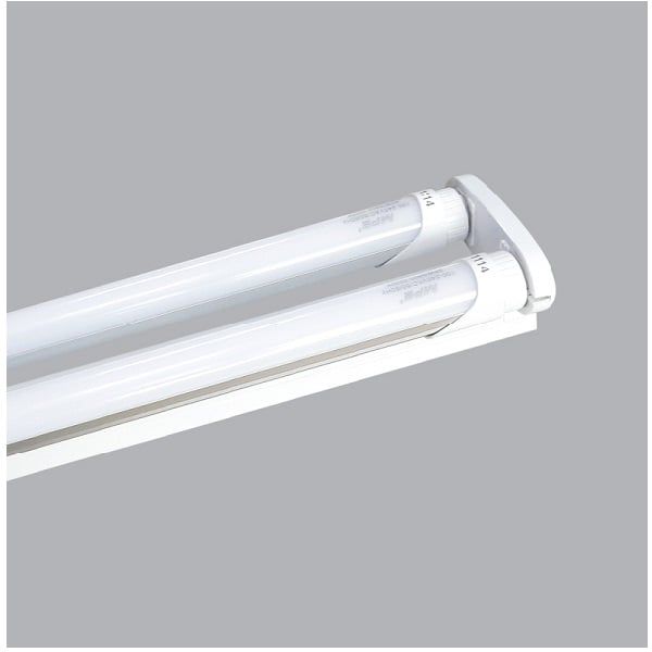 BỘ MÁNG ĐÈN BATTEN LED TUBE SIÊU MỎNG NHÔM T8 BÓNG ĐÔI MPE MLT-220T/V