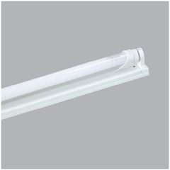 BỘ MÁNG ĐÈN BATTEN LED TUBE SIÊU MỎNG NHÔM T8 BÓNG ĐƠN MPE MLT-120T/V