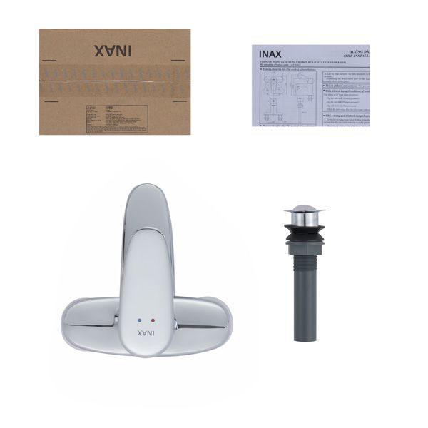 Vòi chậu nóng lạnh Inax LFV-1111S