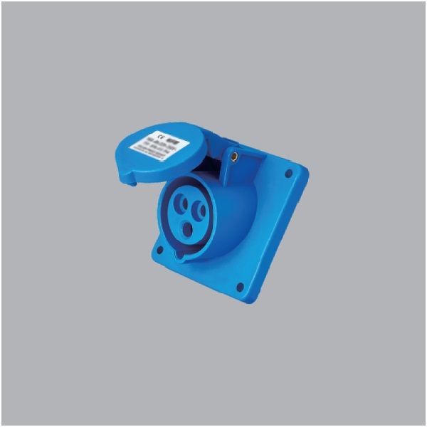 Ổ Cắm Loại Cố Định Bắt Trên Bảng Điện Xéo MPE MPN-413, MPN-423