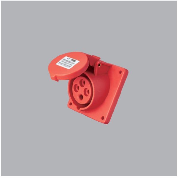 Ổ Cắm Loại Cố Định Bắt Trên Bảng Điện Xéo MPE MPN-414, MPN-424