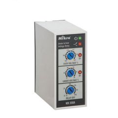 Relay bảo vệ quá áp, thấp áp, mất pha Mikro MX200A