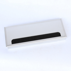 Nắp hộp âm bàn nhôm đơn TN002-RM001