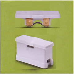 Cầu chì và mặt cầu chì SOPOKA CC10A/ NCC10A