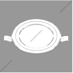 Đèn LED Downlight 3S SERI - IP20 viền bạc 12W Nanoco
