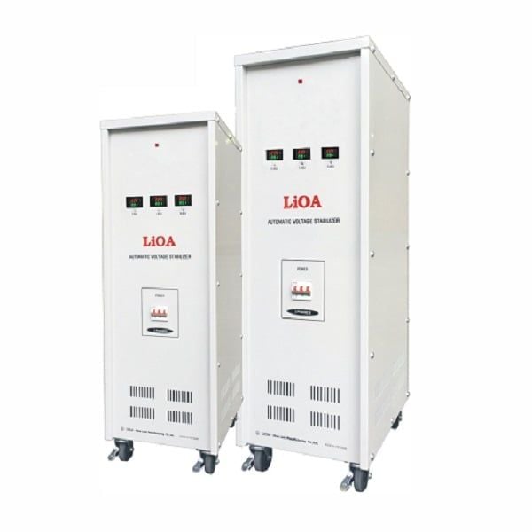 Ổn áp 3 pha khô điều chỉnh độc lập LIOA SH3 - II 260V~430V