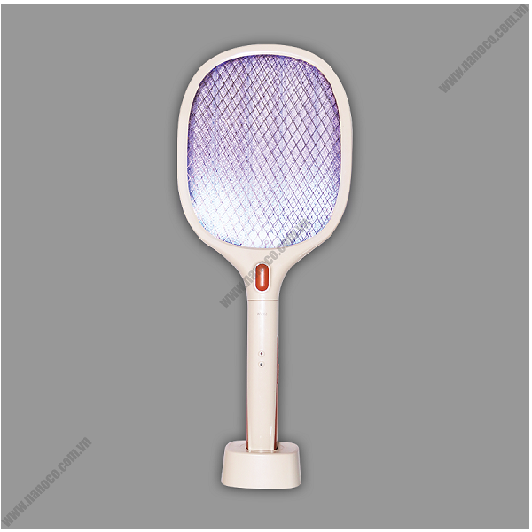 Vợt muỗi Nanoco NMR103BE - THÔNG MINH 2 IN 1