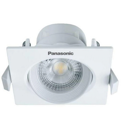 Đèn Led Điều Chỉnh Góc Panasonic Vuông 5W (60⁰)