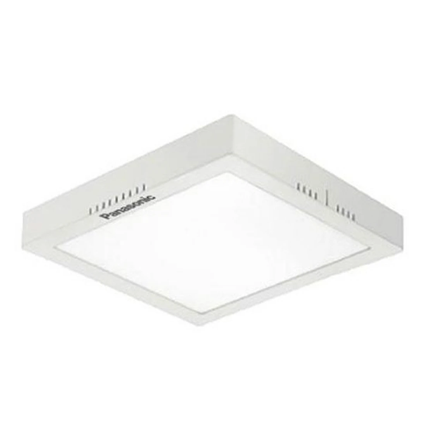 Đèn Led Panasonic Ốp Trần Nổi Vuông 12W