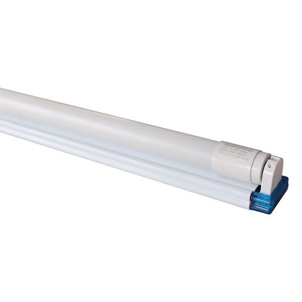 Bộ máng đèn LED Tube T8 loại đơn Nanoco 9W - 220V NT8F109N6