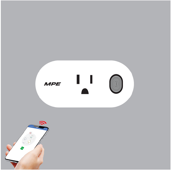 Ổ cắm điện 3 chấu thông minh MPE SWP16-2