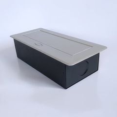 Đế sắt 3 lỗ hình chữ nhật dùng cho mặt âm bàn TN002-ĐS-3-CN