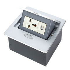 Đế sắt 3 lỗ hình vuông dùng cho mặt âm bàn TN002-ĐS-3-V